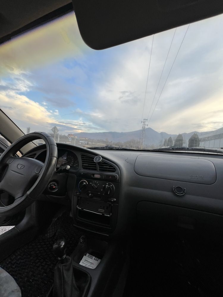 Daewoo Lanos Газ/Бензин