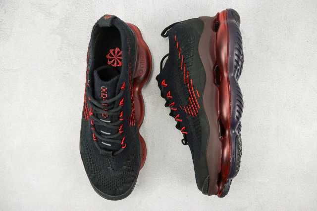 НОВО! Спортни Обувки / Nike AIR MAX Scorpion Black University Red /