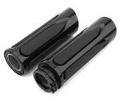 Mansoane moto 25mm acceleratie electronica sau cablu