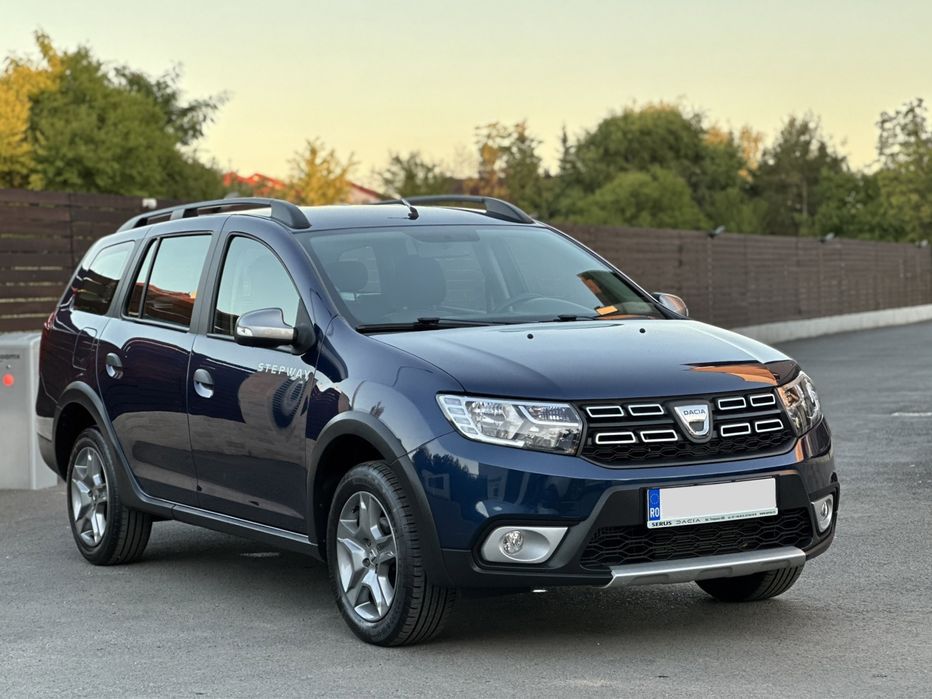 Dacia Logan Mcv Stepway 18.000 Km Automat Cumparat De Nou Din Ro