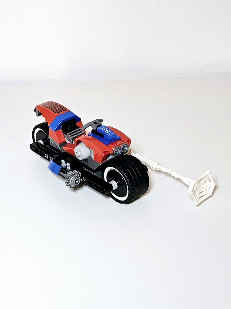 Lego Marvel Super Heroes 76113 - Spider-Man Bike Rescue (2019)