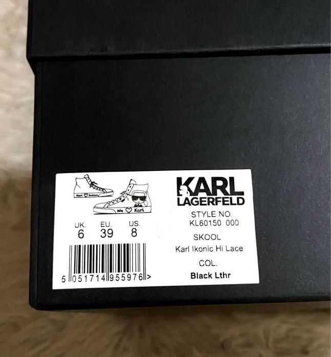 Дамски кецове KARL LAGERFELD