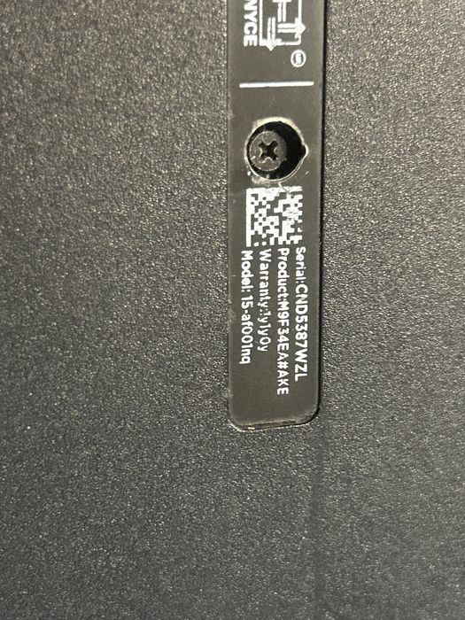 Vand laptop hp cu o semiproblema la ecran