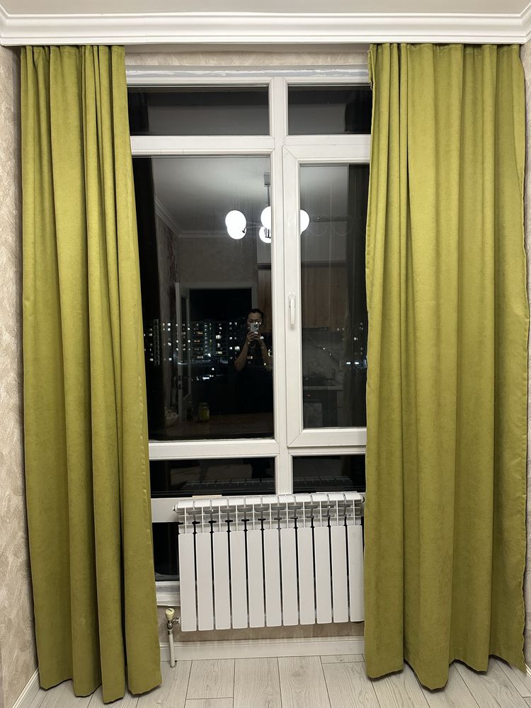 Продам шторы лён