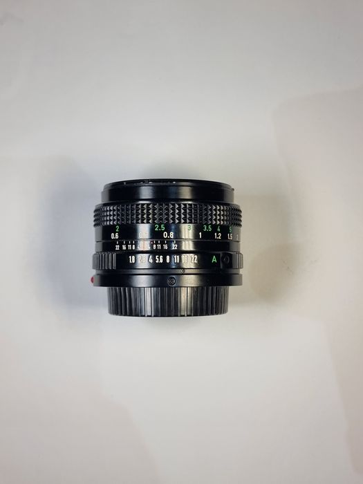 Obiectiv Canon FD nFD 50mm f1.8