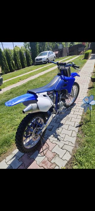 Yamaha 450 yz450f
