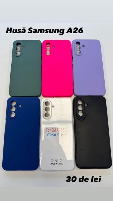 Folie, Husa, Incarcator, Cablu Samsung A26