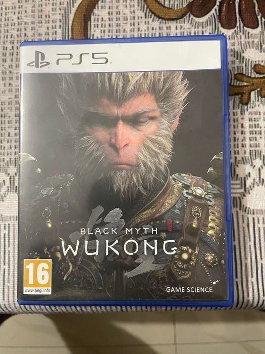 PS5 Black Myth: Wukong