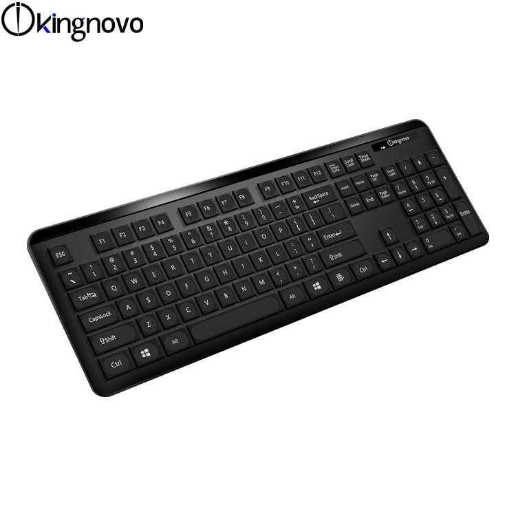 Клавиатура беспроводная и мышь "KINGNOVO C400". От поставщика