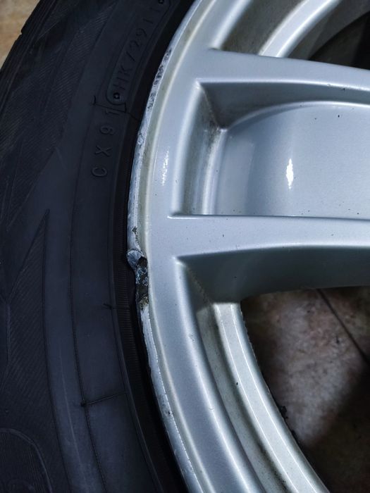 255 55 18 Зимни Toyo с Джанти БМВ Х5