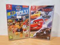 Чисто нови игри Paw Patrol One a Roll и Cars 3 за Nintendo Switch