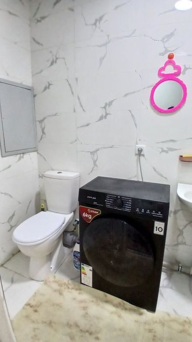 Аренда 1/1/10 новостройка Бектимирский район с хозяйкой