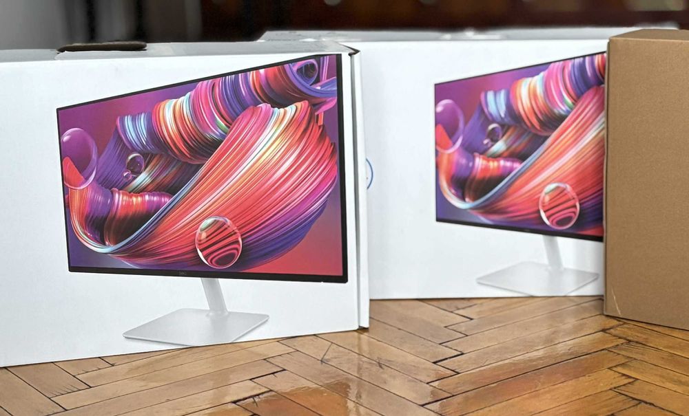 DELL монитор Нов, 2 години гаранция, 100Hz, 24"