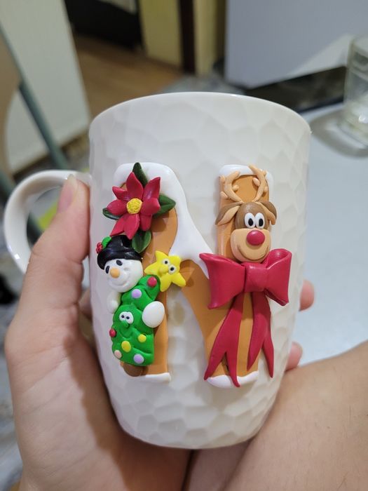 Decorez cani cu lut polimeric