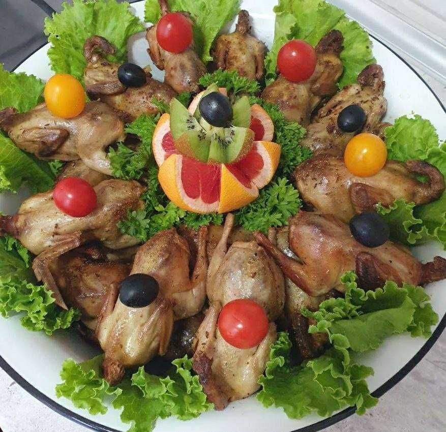 Qovurdoq, Norin, Yufqa, Baliq , Kievskiy Kotlet , Julen Shirinliklar