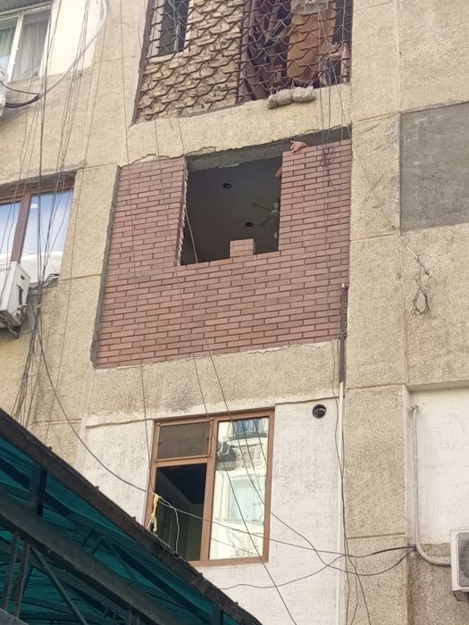gʻisht kirpich shlaka gaza blok teramiz balkon remont uy kuramiz