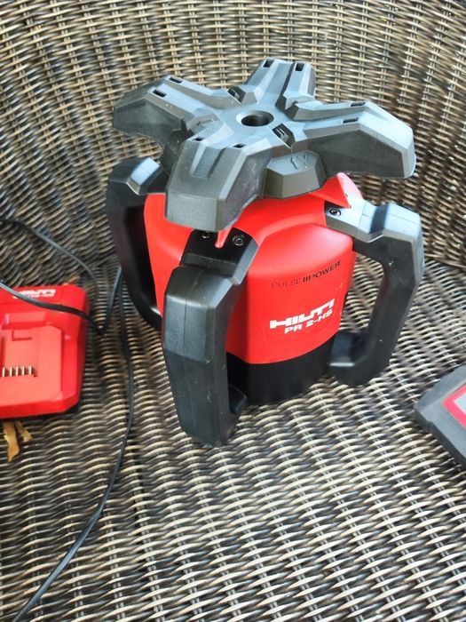 Nivela laser rotativa de exterior Hilti PR 2 HS