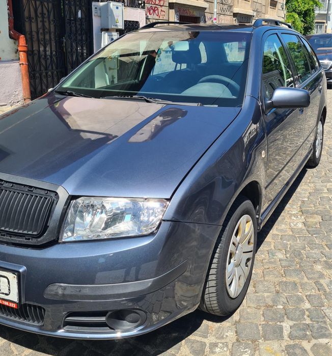 Vand Skoda Fabia