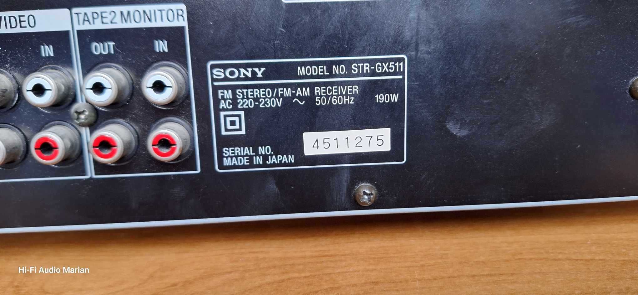 Sony GX-511 Cu Telecomanda