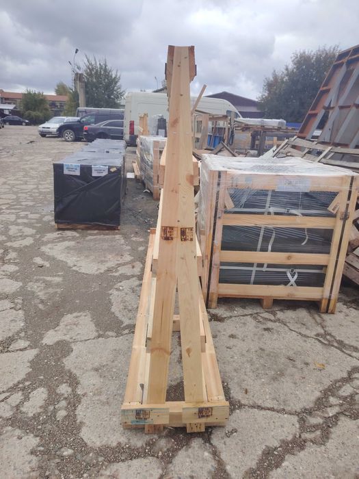 Capra transport sticla