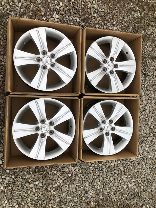 Jante 17 / 5x114,3 : Renault , Hyundai , Kia , Mazda , Honda , Toyota