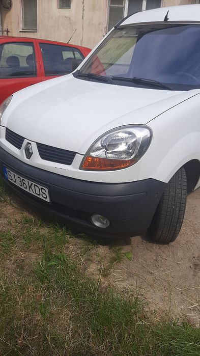 Vand mașina frigorifica (autoutilitara)Renaul Kangoo,2005,motor de 1,5