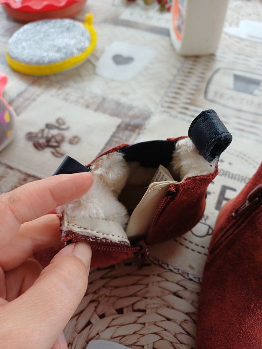 Ghete imblanite pentru copii  17.5 cm