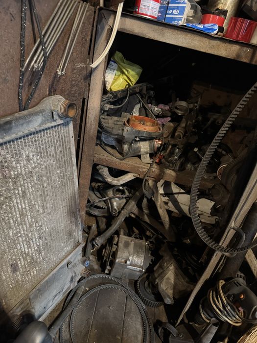 Мотор м20б20 бмв и все навесное по механической и электрической части