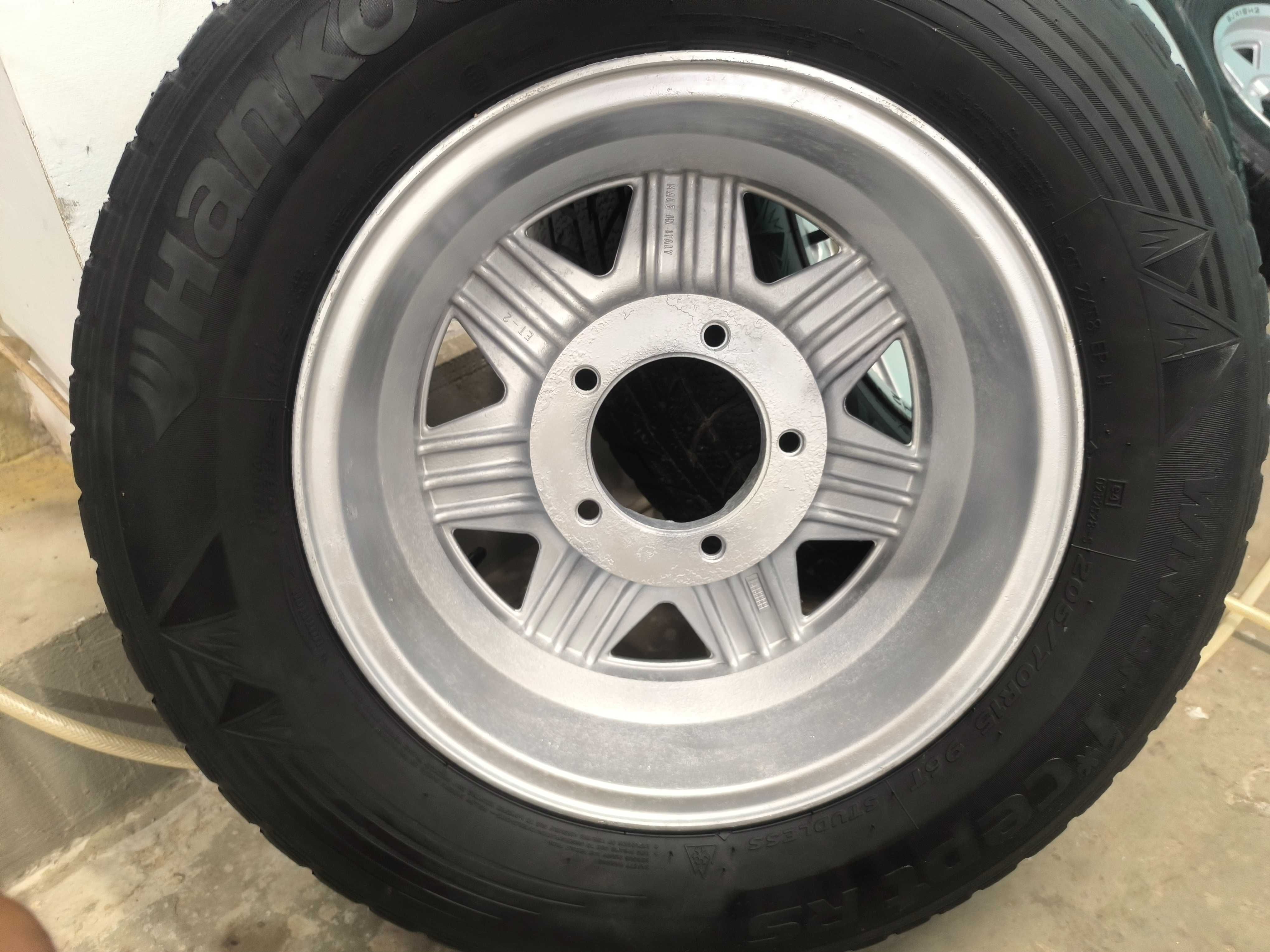 Минусови алуминиеви джанти offroad 15 цола за Витара фероза