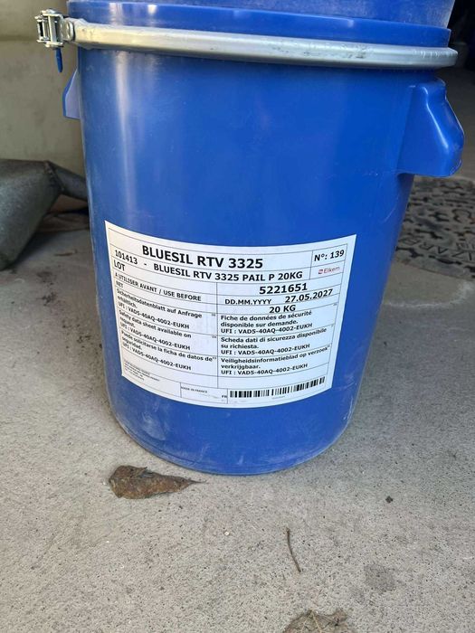 Cauciuc siliconic BlueSil RTV 3325 40 KG + Catalizator aferent