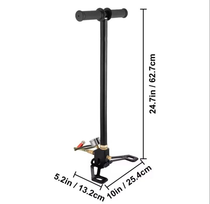 PCP оборудване: бутилки, компресор и помпа