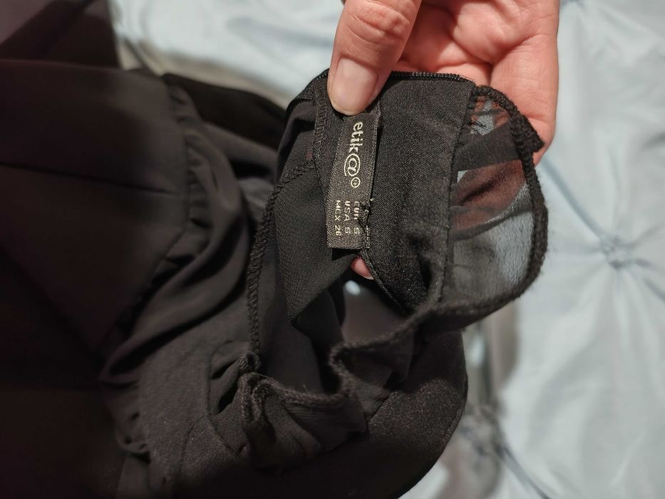 Дамска рокля С размер