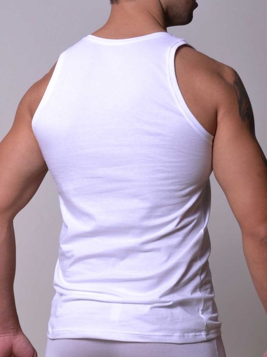 Мъжки памучен потник "Maxly" 5676 в 4 цвята