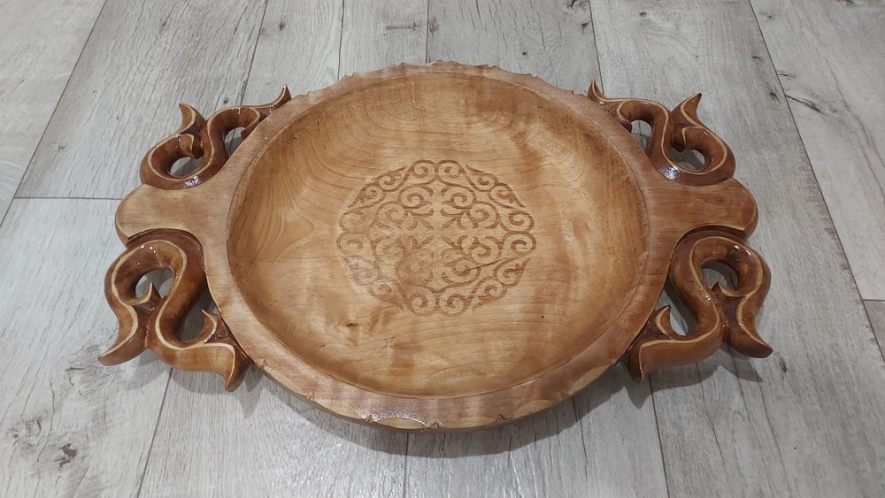 Астау круглое новое деревянное