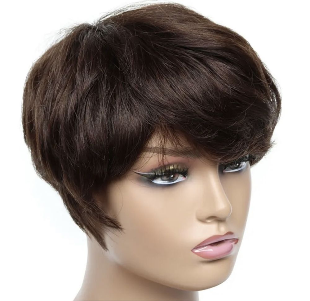 Peruca H55 (Daira-Shop.ro) PAR NATURAL Satena Scurta