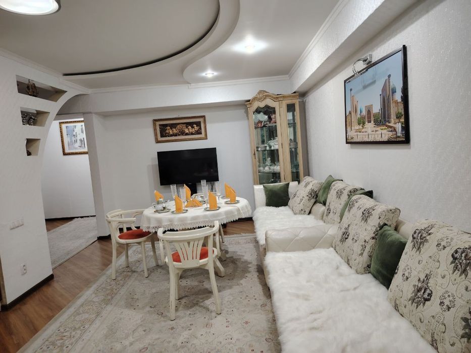 Сдается в аренду 3-х комнатная квартира в центре Ташкента