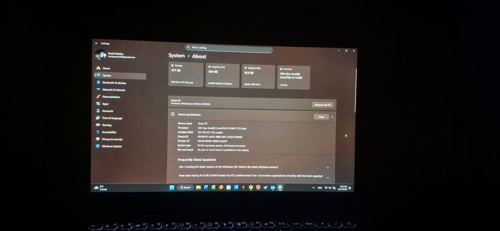 Laptop Asus vivobook 15