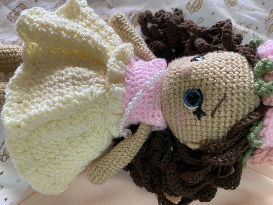 Кукла ручной работы