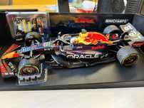 Macheta F1 redbull racing Minichamps RB18 japanese gp 2022