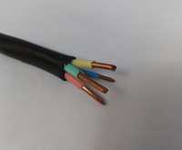 Продам медный кабель ВВГ 3 × 4 мм² и 1 × 2,5 мм²
