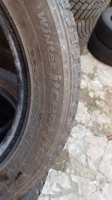 Cauciucuri 205 55 16 Iarna Import Germania