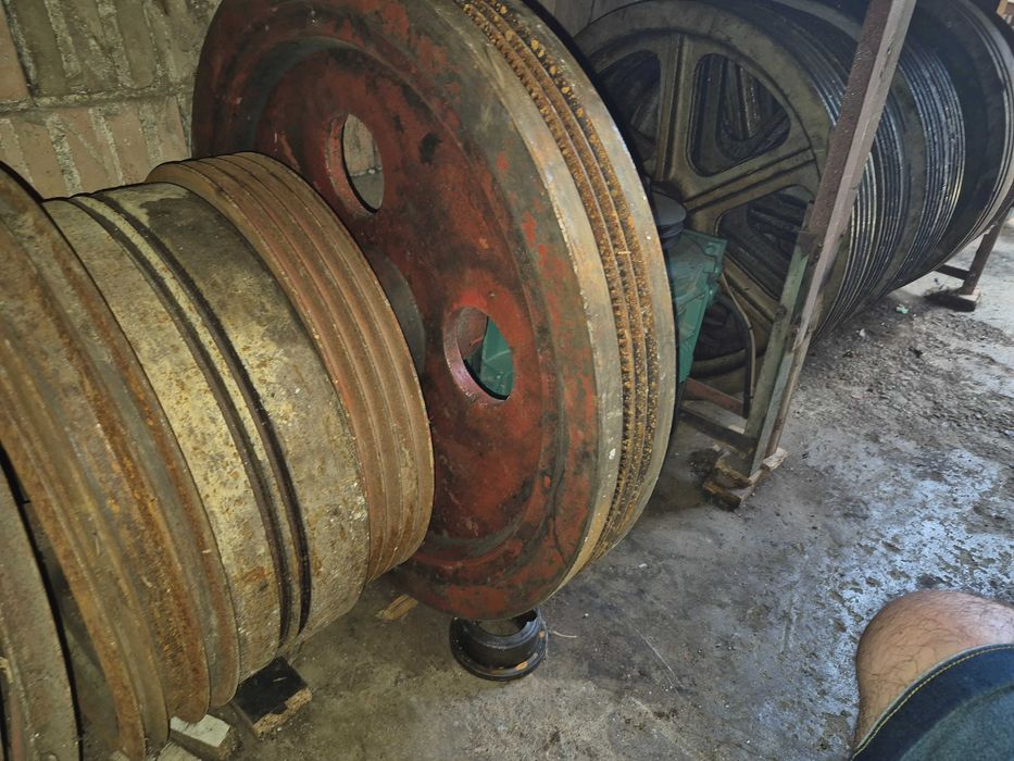 Fulie -volanta pt motor electric,generator ect.