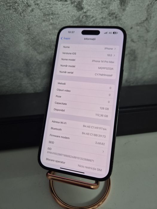IPhone 14 PRO MAX 128GB