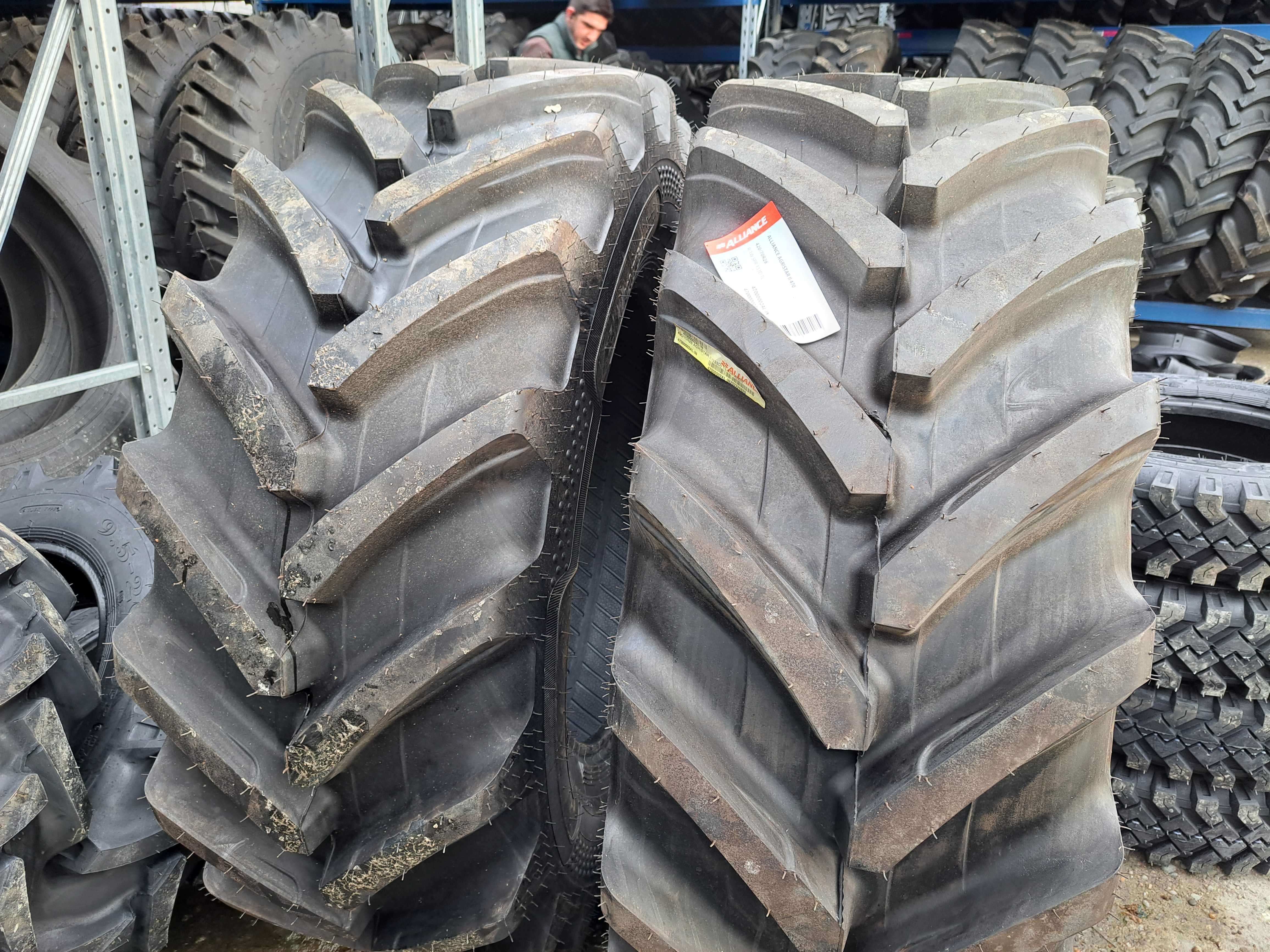 Anvelope radiale TRACTOR 420/70R28 ALLIANCE AGRISTAR II cauciucuri noi