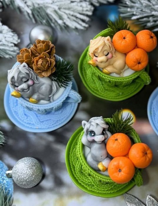 Сувенирное мыло ручной работы