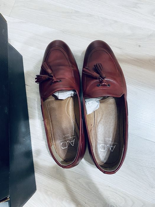 Mocasini din Piele