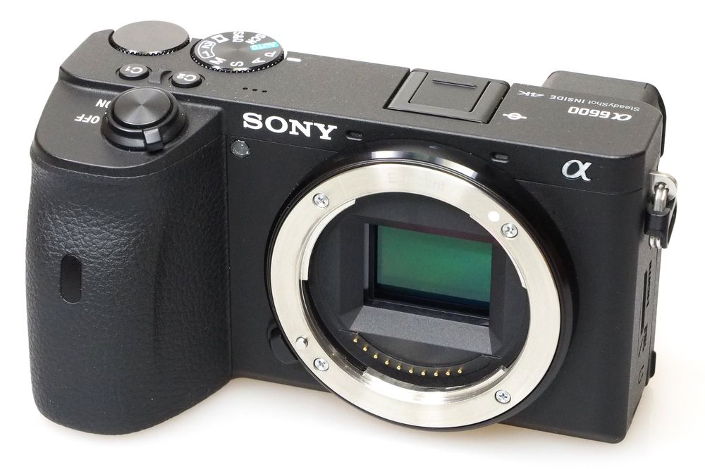 TOP ! Aparat foto Sony Alpha A6600 - NOU SIGILAT ! HD 4K Cybershot 7