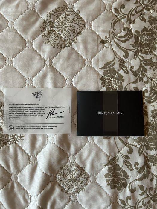 ЧИСТО НОВА!!! Клавиатура Razer Hutsman Mini