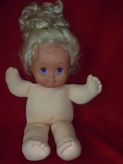 Колеционерски кукли Мател Vintage 1989 Mattel Magic Nursery Baby 14