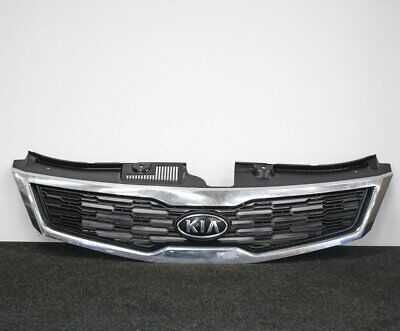 Решетка с хром за Kia Ceed I 1 2009 - 2012 Киа Сийд 86351-1H500